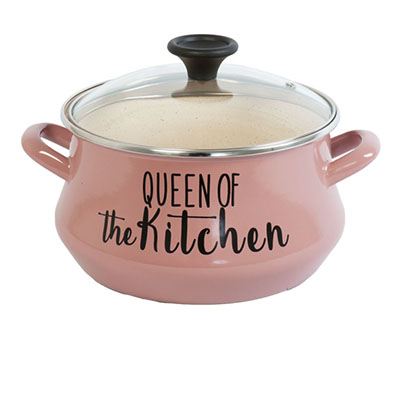Stew pot with lid