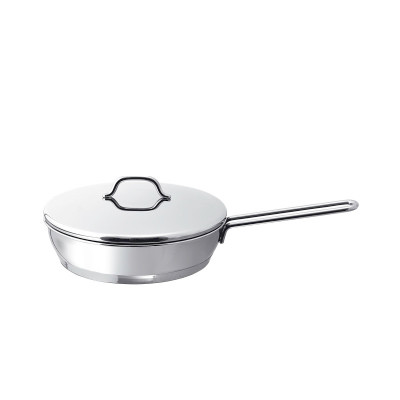 Frying pan with lid