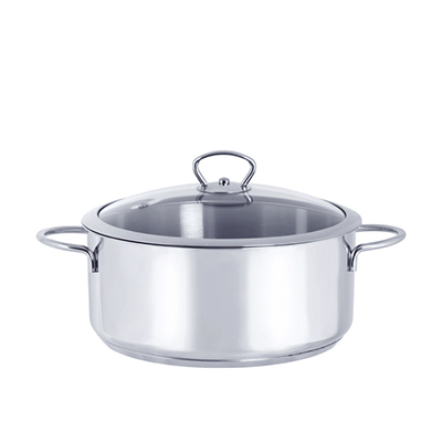 Casserole with lid