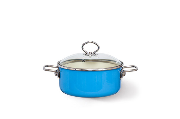 Casserole with lid