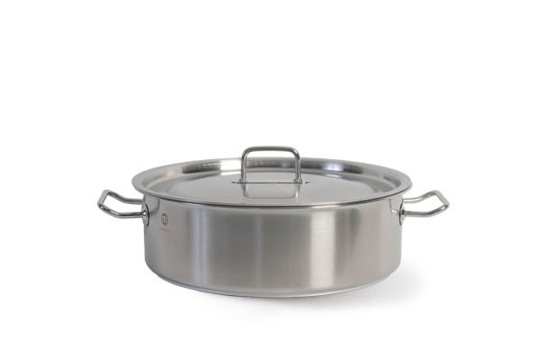 Casserole with lid
