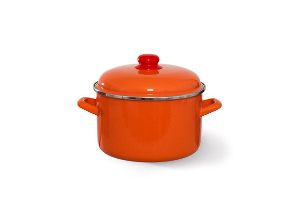 Stew pot with lid