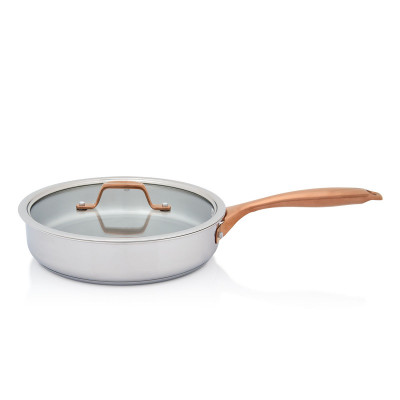 Frying pan with lid
